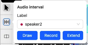 Audio interval tools 