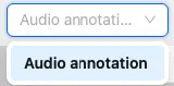 Annotation mode