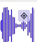 Center waveform on playback position
