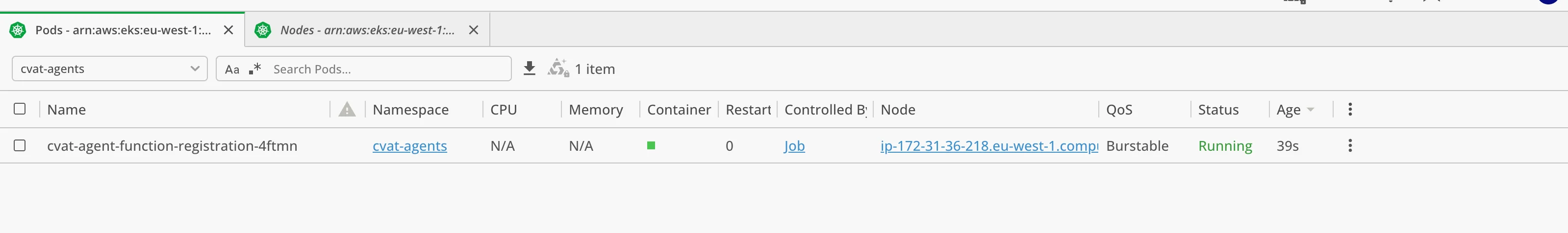 Helm registration function