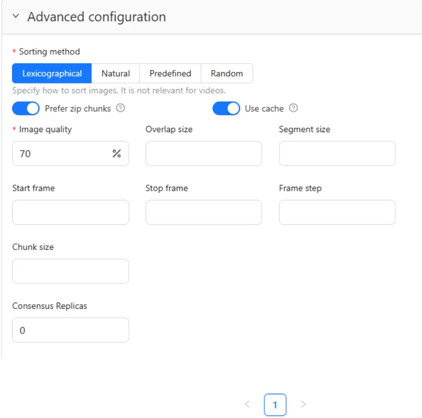Submit & Open button