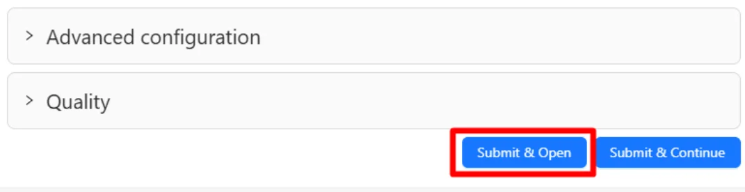 Task created successfully