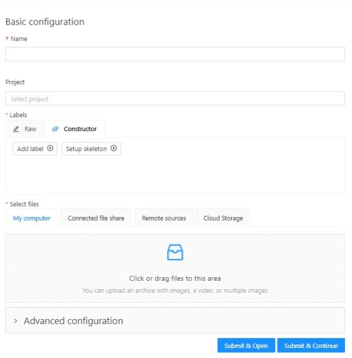 Basic configurator