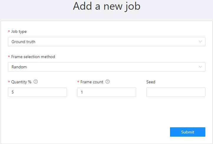 Configure job parameters