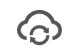 Cloud storage icon