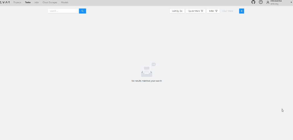 Creating an organization webhook via the interface