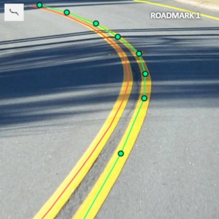 Example of an annotation with &ldquo;Polyline&rdquo; shape