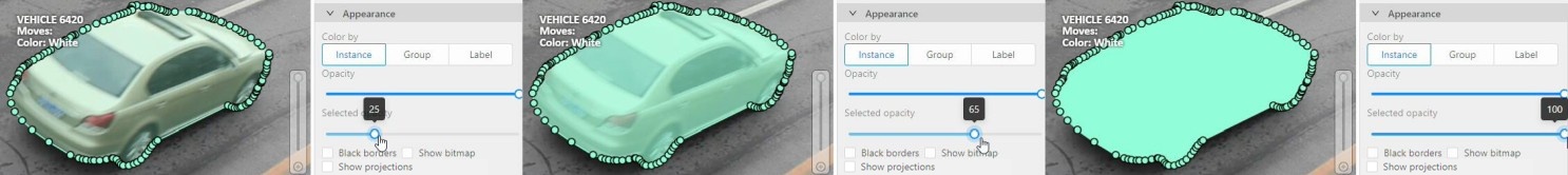 Example of &ldquo;Fill opacity&rdquo; setting applied
