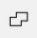 Merge shapes icon