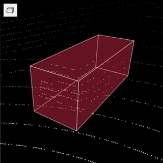 Example of a cuboid in 3D task