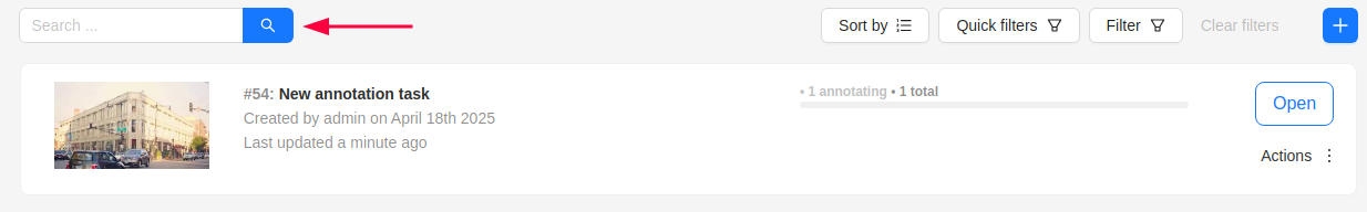 Search bar