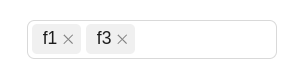 Example of two custom shortcuts