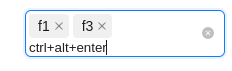 Example of adding a shortcut